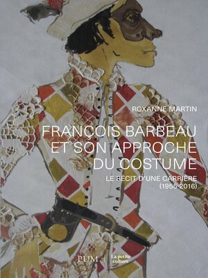cover image of François Barbeau et son approche du costume